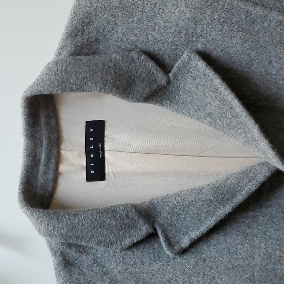 SISLEY Tailored Fit Jacket Blazer - Picture 10 of 15